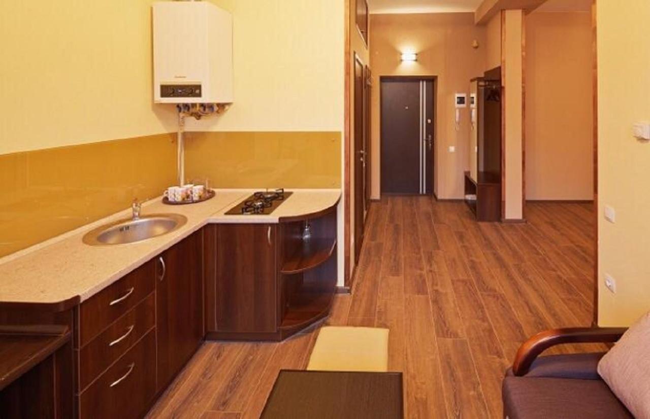 Apartment On Lychakivska 6-A 利沃夫 外观 照片